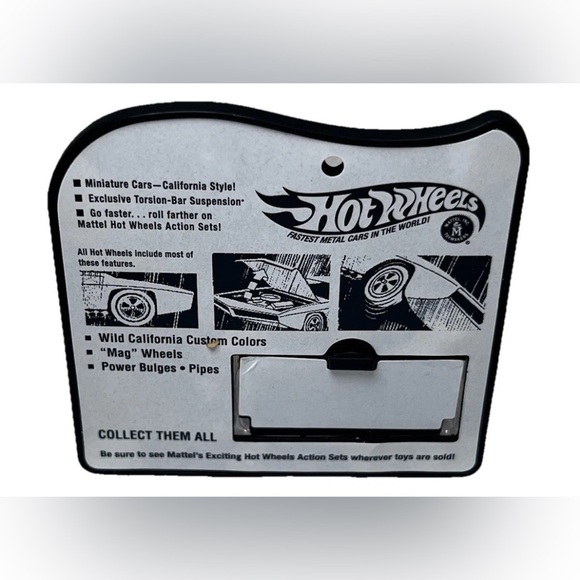 World's Smallest HOT WHEELS Yellow Hot Rod Mini Toy Blind Surprise NEW OPEN BOX - Picture 3 of 4